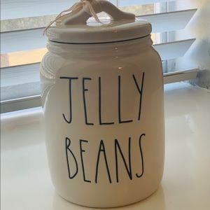 Rae Dunn baby jelly beans canister. Brand new!